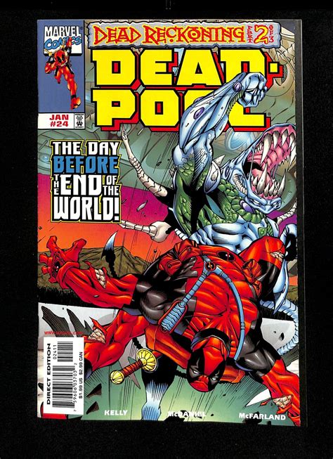 Deadpool 24 Comic Books Modern Age Marvel Deadpool Superhero