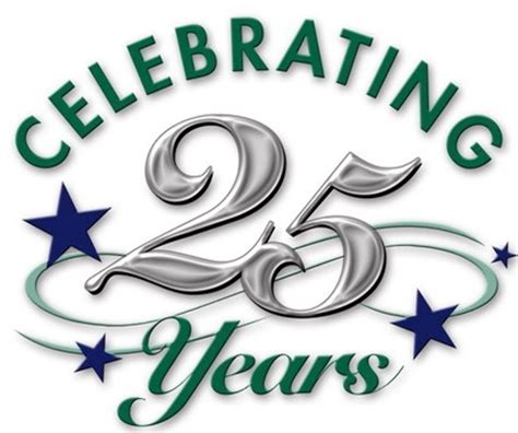 Download High Quality Anniversary Clipart 25 Year Transparent Png