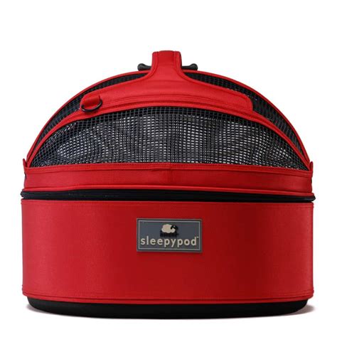 Taking the stress out of getting there is as easy as wrapping the seat belt around the base of the sleepypod, pulling the shoulder belt through the top handle, and. Review: Sleepypod Mobile Pet Bed-CatTipper