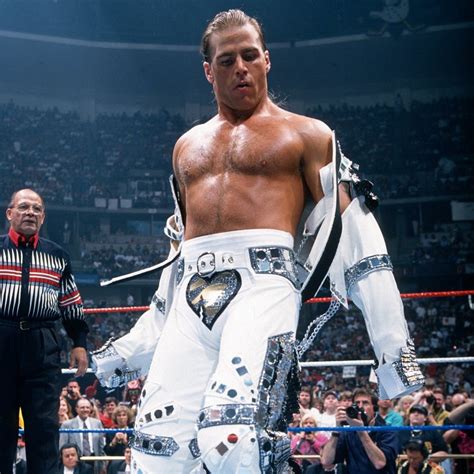 27 Year Old Aew Wrestler Cosplays As Wwe Legend Shawn Michaels For