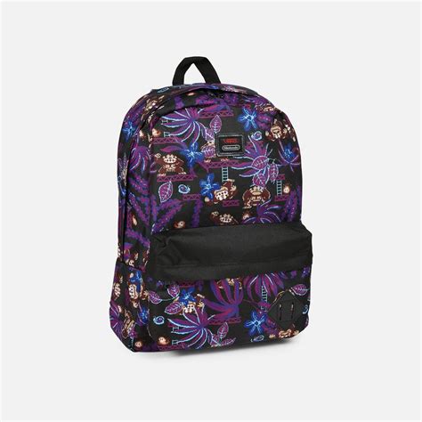 Vans Old Skool Ii Backpack Donkey Kongblack Spectrum