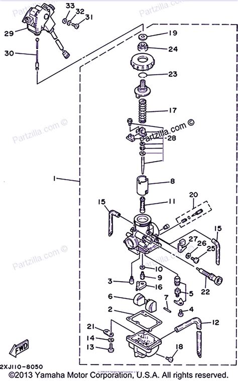 2008 ford f350 fuse box diagram. Yamaha Blaster Carburetor Diagram - Yamaha Old Bikes List
