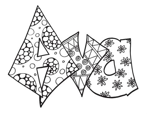 ava free printable coloring page — stevie doodles