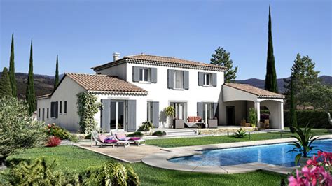 Plan de maison bastide provençale faire construire sa maison. maison etage provencale