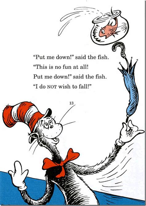 Cat In The Hat Quotes And Sayings Cat In The Hat Picture Quotes