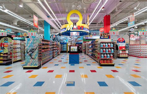 This Mind Bending Grocery Store In Las Vegas Takes Immersive Art To A