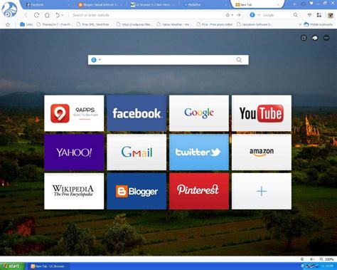 Many hackers have developed web sites with unsafe coding for the dangers of different web users. UC Browser Windows 10 Edition Free Download Available - News4C