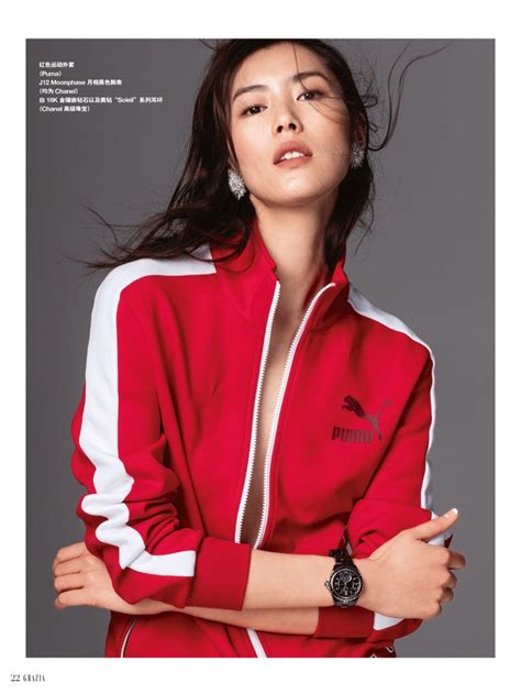 Liu Wen Poses In Casual Chic Looks For Grazia China Fashion Gone