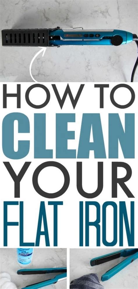 Follow These Simple Steps For How To Clean A Flat Iron To Get Your Hair