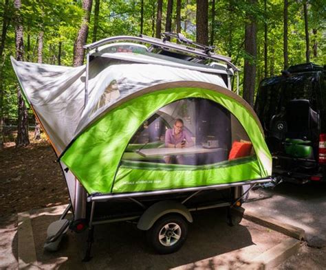 Sylvansport Go Camper Lightweight Camping Trailers Adventure
