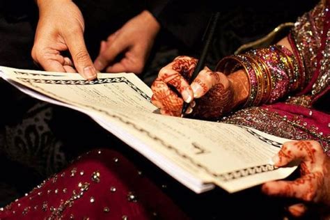 You Should Know Your Nikkah Nama Before Signing It