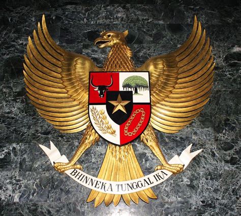 Garuda Indonesia Indonesia National Emblem Vector Image On Lambang My