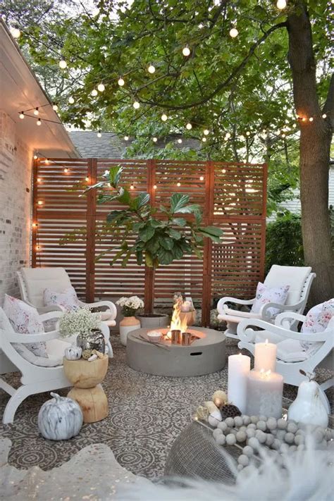 5 Elements To Create A Cozy Patio Beauty For Ashes Backyard Patio