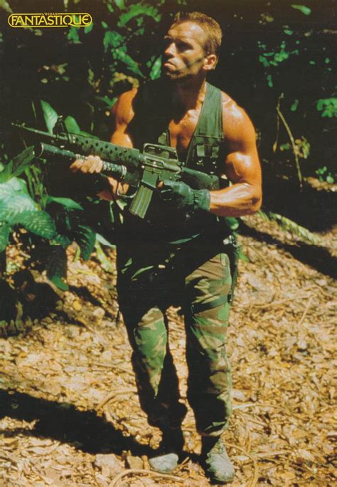 Poster Predator 1987 Arnold Schwarzenegger Fantastique Color 87
