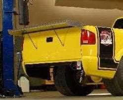 Long beach blue pearl custom parts. 1994-2004 S10 Pickup Rear Spoiler Kit ⋆ S&W Race Cars