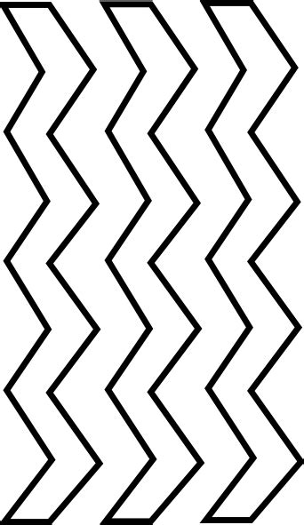 Vintage style seamless chevron pattern in pastel colors. Zig Zag Outline Clip Art at Clker.com - vector clip art ...