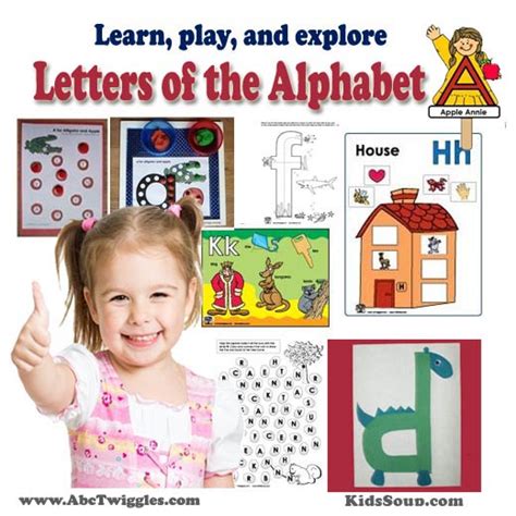 Abc Twiggles Letters Of The Alphabet Curriculum And Activities Kidssoup