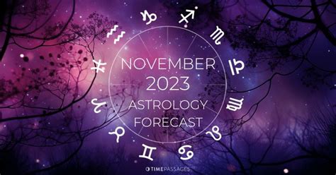 Astrograph A November Month Of Facing Difficulties With Relative Calm