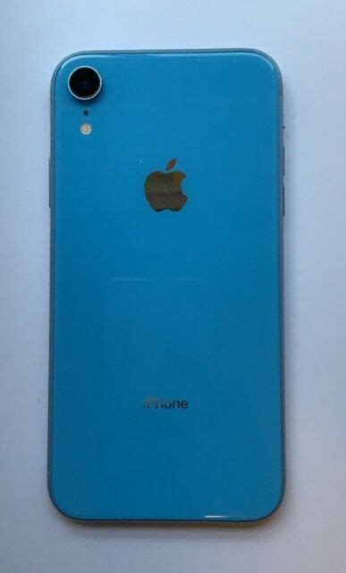 Apple Mrya2ba Iphone Xr 64gb Blue Unlocked For Sale Online Ebay