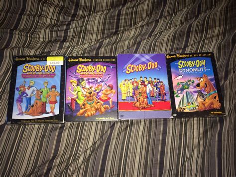 My Scooby Doo Dvds 1 By Captainn1994 Fur Affinity Dot Net