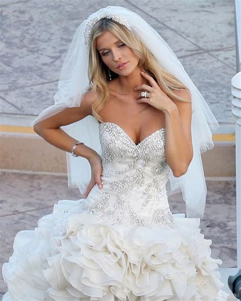 Real housewife of miami star says 'i do' in revealing gown by cinya burton jun 14, 2013 5:13 pm tags fashion trends weddings joanna krupa wedding dress the real housewives of miami Joanna Krupa (@joannakrupa) • Instagram photos and videos | Wedding dresses, Wedding dresses ...
