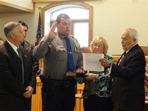 Toms River Promotes One Welcomes Seven To Police Force Toms River