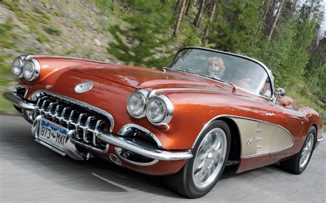 1960 C1 Corvette Image Gallery And Pictures