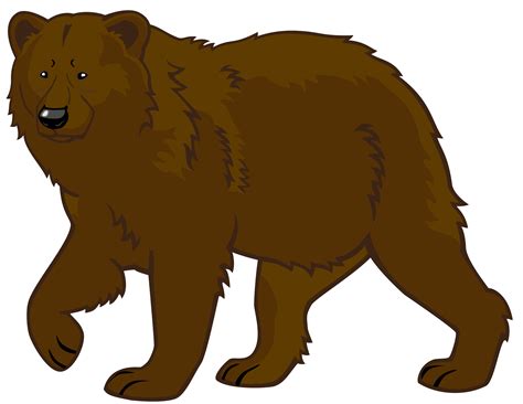 The Brown Bear Clipart Clipground