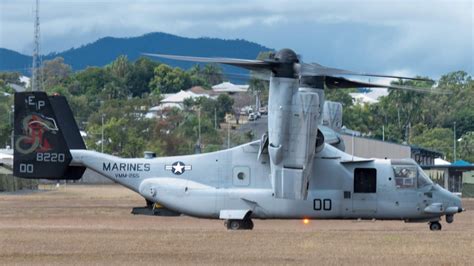 Central Queensland Plane Spotting United States Marine Corps Usmc