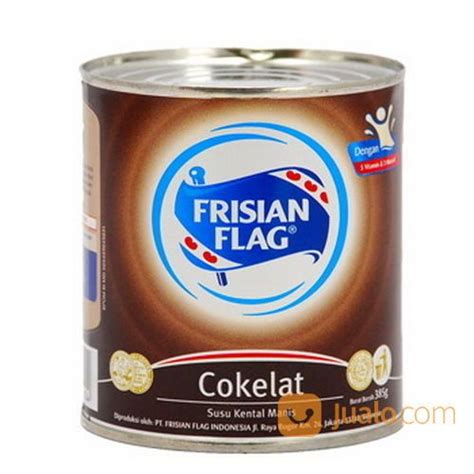 Mari dengarkan kembali sembari bernostalgia. Frisian Flag Susu Kental Manis Coklat Kaleng 370 Ml