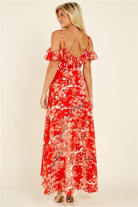 trendy mini midi and cute maxi dresses for women red dress maxi
