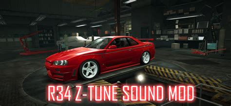 NFSMods Nissan Skyline R34 Z Tune Sound Mod