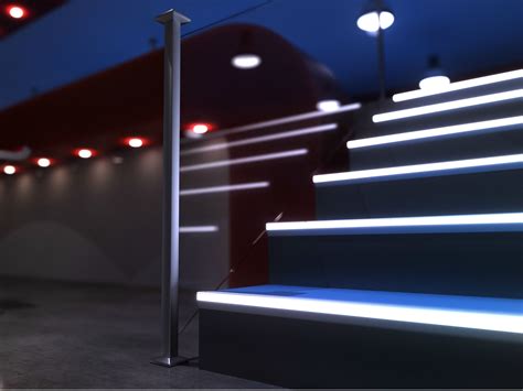 Led Aluminium Step Nosing Prolight Protect Led G9f Prolight Collection By Profilpas