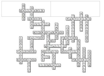 The majority of elements are in this group/family (2 words). 8 Images Periodic Table Crossword Puzzle Answer Key ...