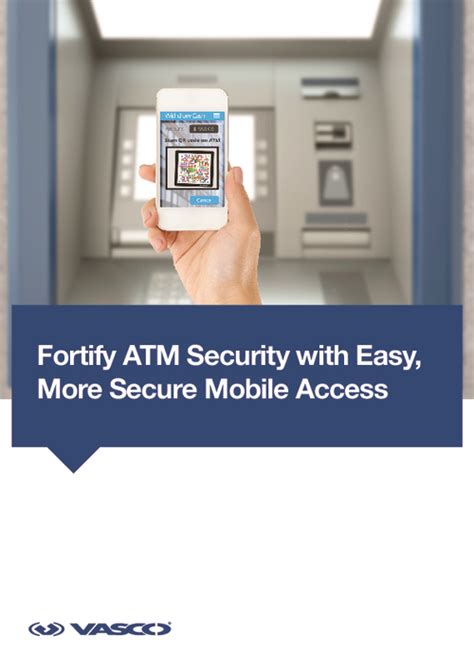 How To Implement A Cardless Atm For Better Security