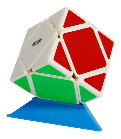 Cubo Magico De Rubik Skewb Qiyi Competicion Profesional 85000 En