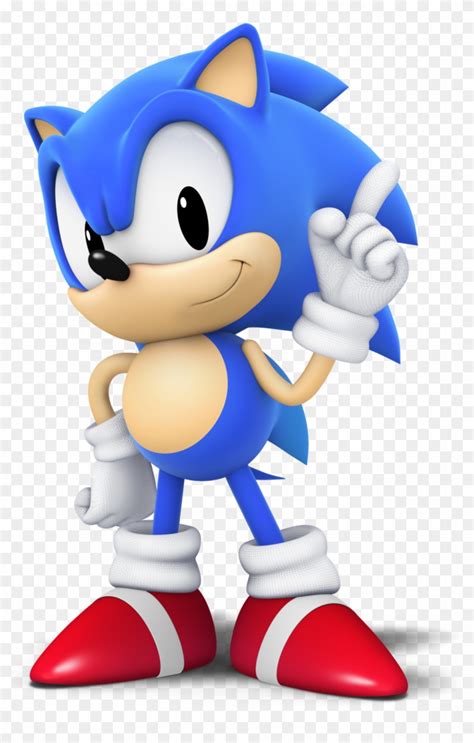 Classic Sonic Png Sonic Classic Transparent Png 1024x1565863267