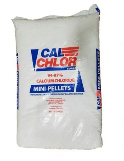 Calcium Chloride 94-97% Mini Pellets Tech Grade