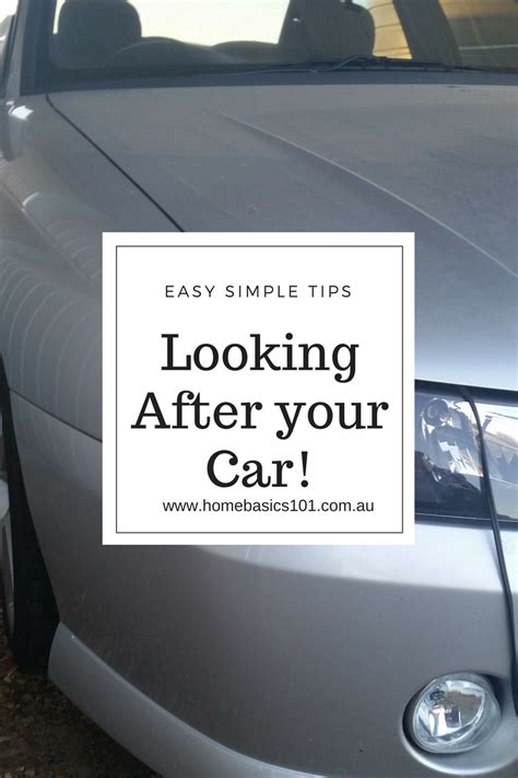 Want Help To Look After Your Car Helpful Tips On Maintaining Your Car