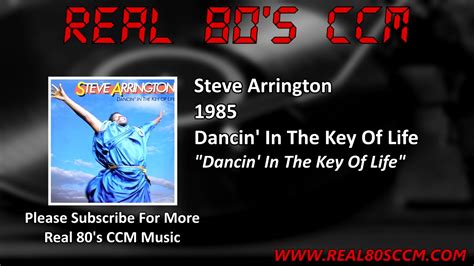 Steve Arrington Dancin In The Key Of Life YouTube