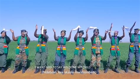 Zambia Defence Security Choir Mukasungane Youtube
