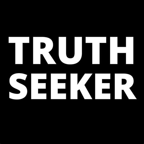 Truth Seeker Shirt Sticker Ts By Rbaaronmattie Redbubble Truth
