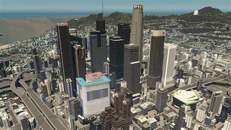 Downtown Los Santos Part 2 Updated Rcitiesskylines