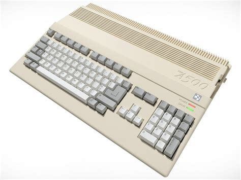 Retro Games A500 Mini Classic Home Computer Replica Includes 25 Classic