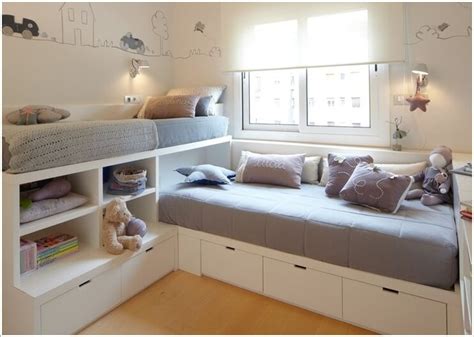 12 Clever Small Kids Room Storage Ideas