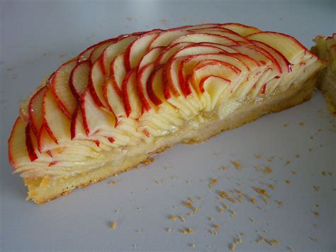 Tarte aux pommes façon Cédric Grolet Fou de pâtisserie