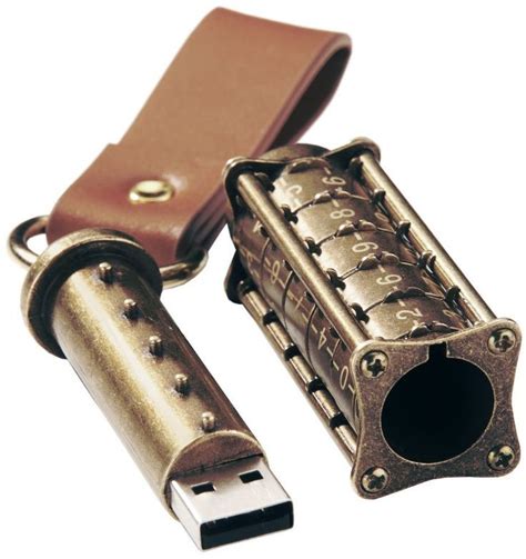 Mechanical Combination Lock Usb Drive Usb Flash Drive Flash Drive Usb