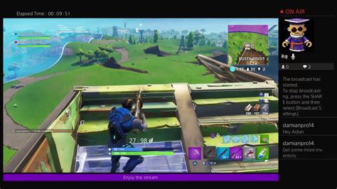 Fortnite Battle Royale Ps4 Top Player Youtube
