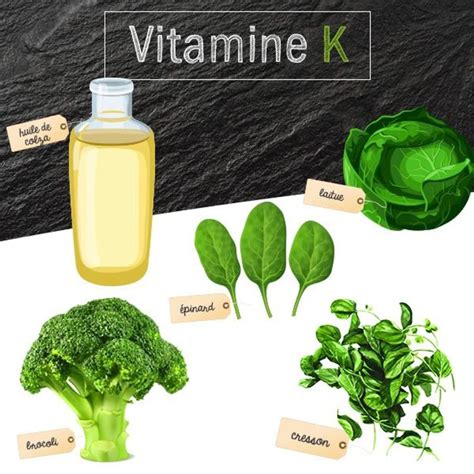 Bienfaits De La Vitamine K Par Vincent Brillouet Naturopthe à Mérignac