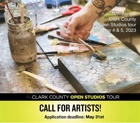 Call For Artists Clark County Open Studios Columbiaartsnetwork